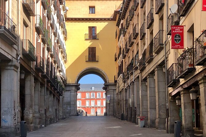 Private Walking Tour to Royal Palace and Old Town of Madrid - Experience the Charm of Madrids Streets