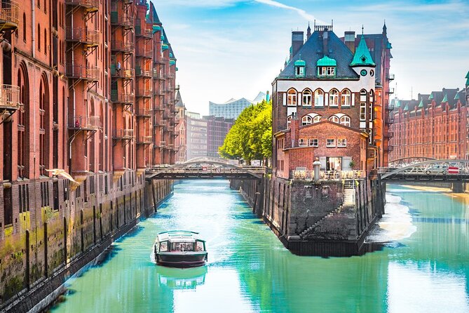 Private Walking Tour Visit to Hamburg With Licensed Guide - End Point Details
