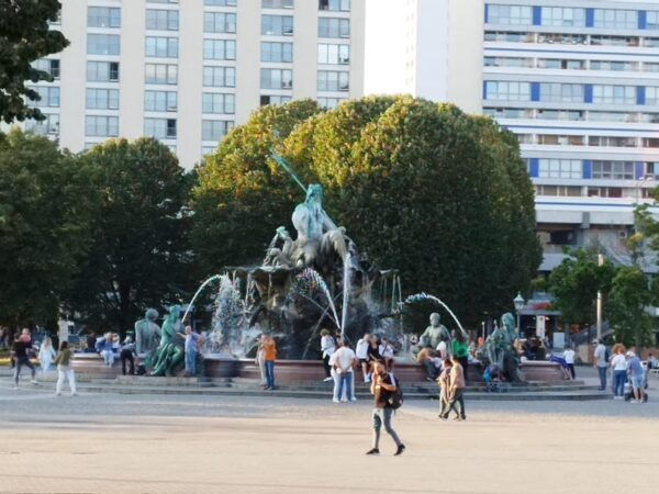 Private Walking Tour With Berlin Highlights Licensed Guide - Transportation Choices