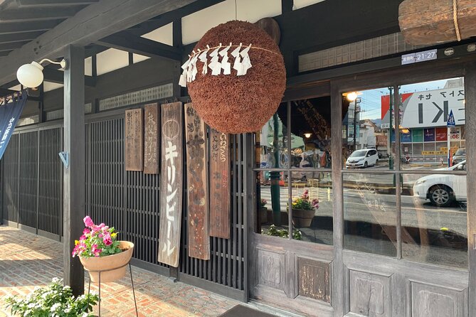 Private Walking Tour With Sake Brewery Visit in Chichibu - Visit to Buko Shuzo Sake Brewery