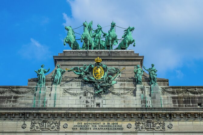 Private Walking Tour Your Own Brussels. European Quarter - Exploring the European Quarter on Foot