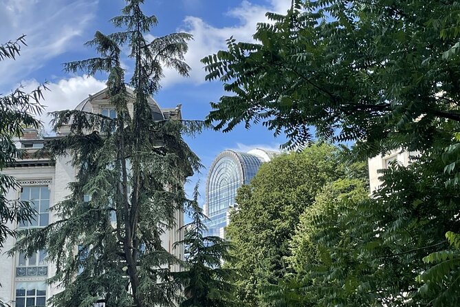 Private Walking Tour Your Own Brussels. European Quarter - Discovering Architectural Gems in Brussels