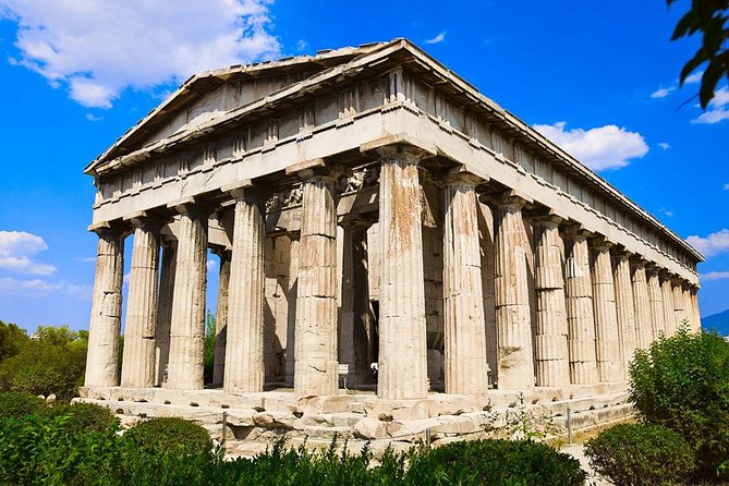 Private Walking Tour:Visit the Ancient Agora - Taste the Modern Agora - Private Pick-Up and Drop-Off Service