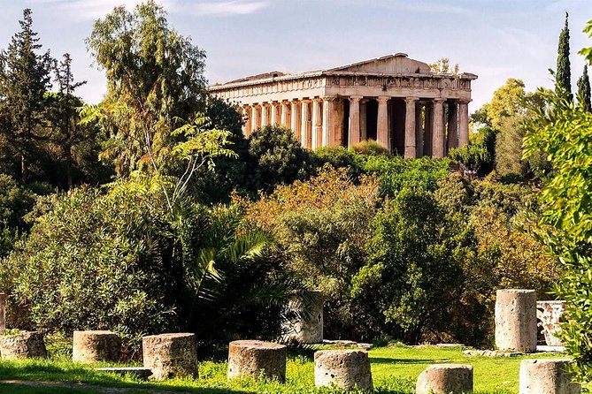 Private Walking Tour:Visit the Ancient Agora - Taste the Modern Agora - Luxury Transportation Options Available