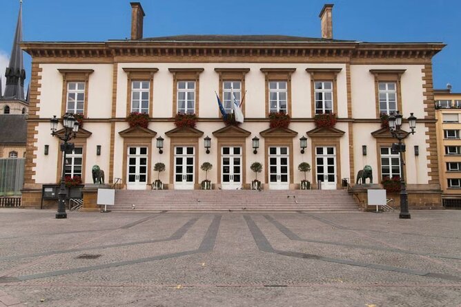 Private Walking Visit to Luxembourg With Licensed Guide - Good To Know