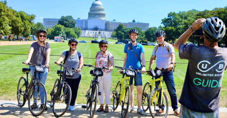 Private Washington DC Bike Tour - General Information and Booking Details
