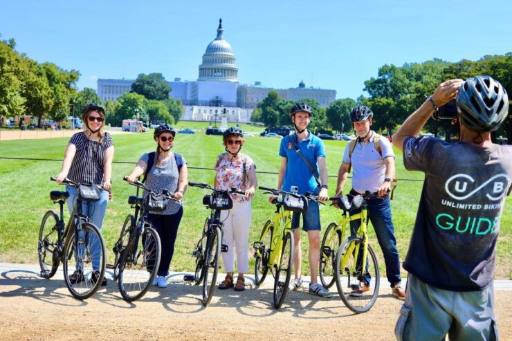 Private Washington DC Bike Tour - Highlights and Customization