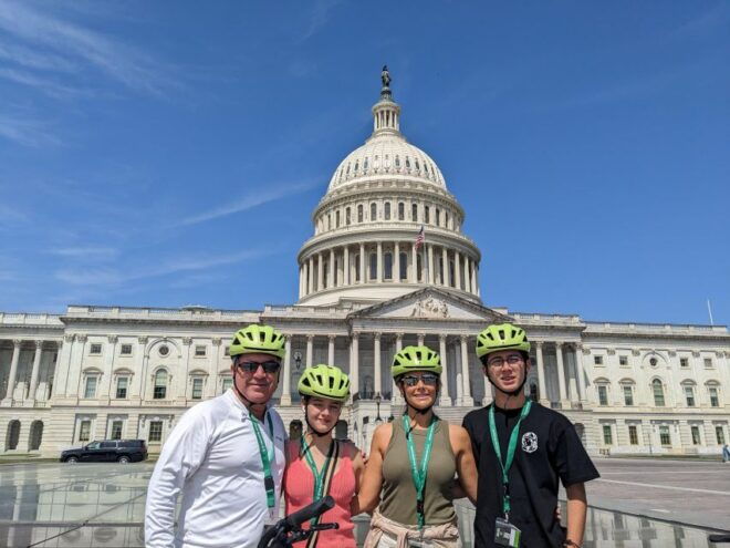 Private Washington DC Bike Tour - Best of Capitol Hill Bike Tour