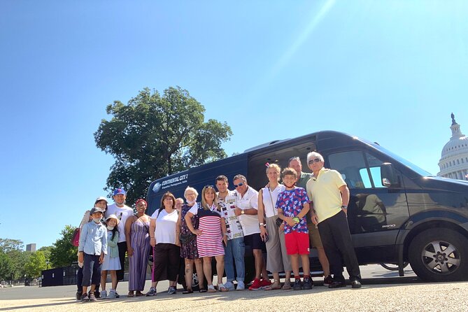 Private Washington DC City Tour - Pickup Locations