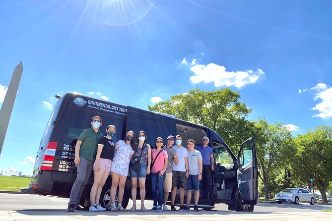 Private Washington DC City Tour - Professional Tour Guide