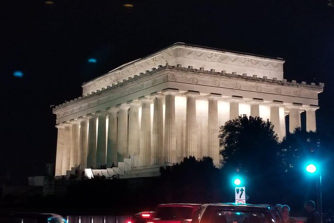 Private Washington DC Night City Tour With Stops at 6 Top Sites - Experience the Monuments at Night