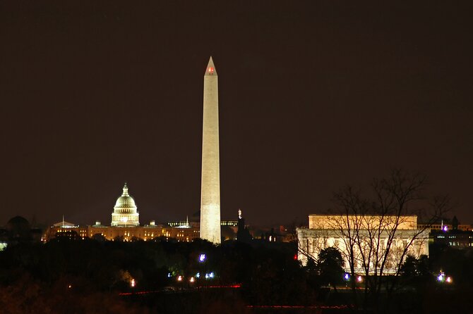 Private Washington DC Night City Tour With Stops at 6 Top Sites - Traveler Photos and Reviews