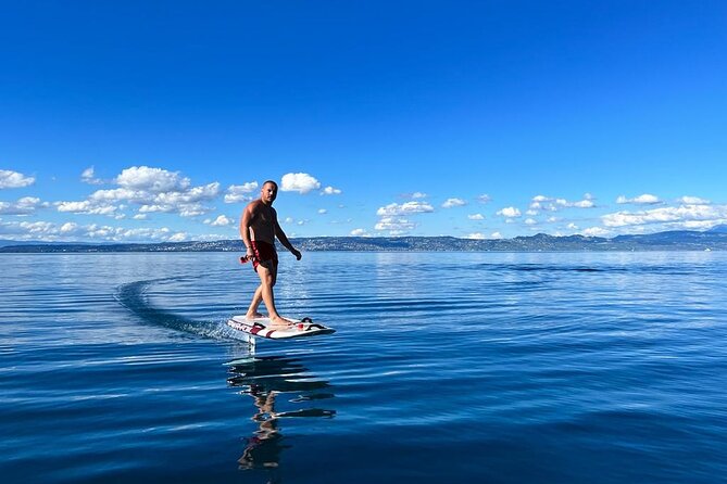 Private Water Adventure and E-Foil Rental - Rental Inclusions