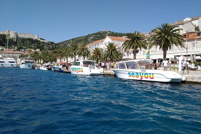 Private Water Taxi From Split to Brac Island - What To Expect