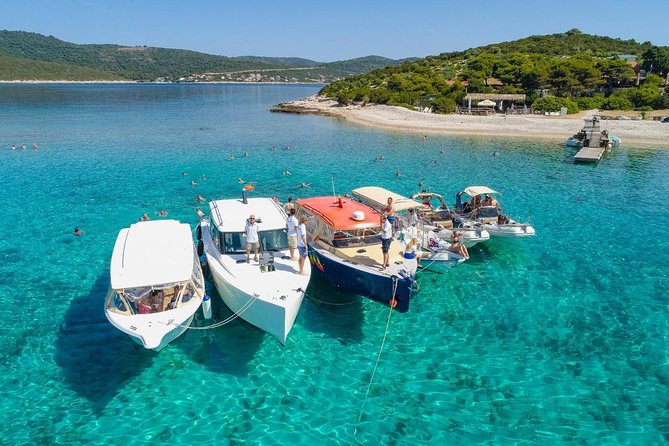 Private Water Taxi From Split to Brac Island - The Sum Up