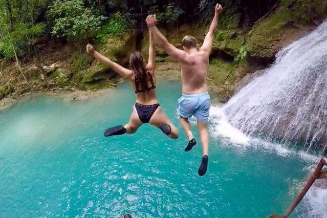 [PRIVATE] Waterfall: Dunns River Falls, Blue Hole & Secret Falls - Explore Blue Hole and Secret Falls