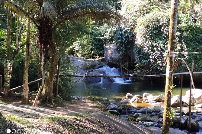 Private Waterfalls and Still Jeep 4x4 6hrs by Jango Paraty - Directions