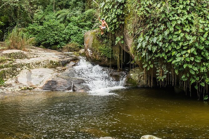 Private Waterfalls and Still Jeep 4x4 6hrs by Jango Paraty - The Sum Up