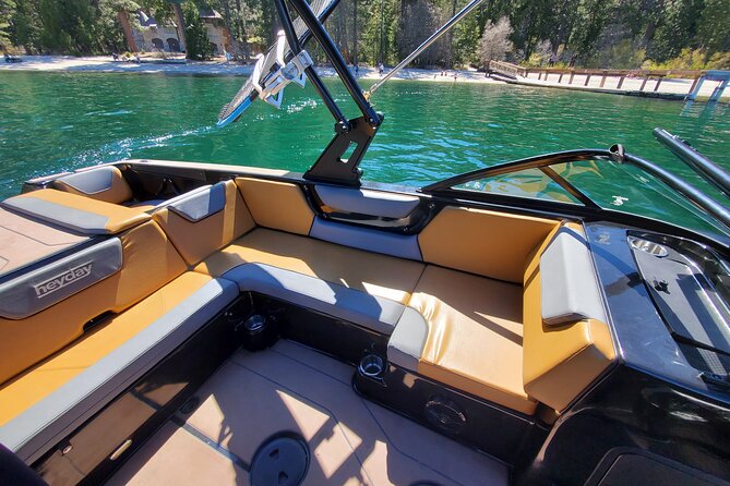 Private Watersports Boat Ride Lake Tahoe (11 Guests) - Meeting Information