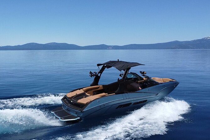 Private Watersports Charter Rental with Captain - Practical Tips for Your Lake Tahoe Watersports Adventure