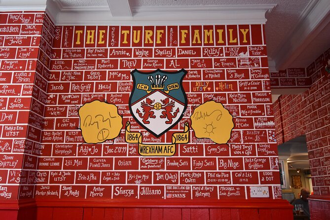 Private Welcome To Wrexham, and Beautiful North Wales Day Tour. - Customer Reviews