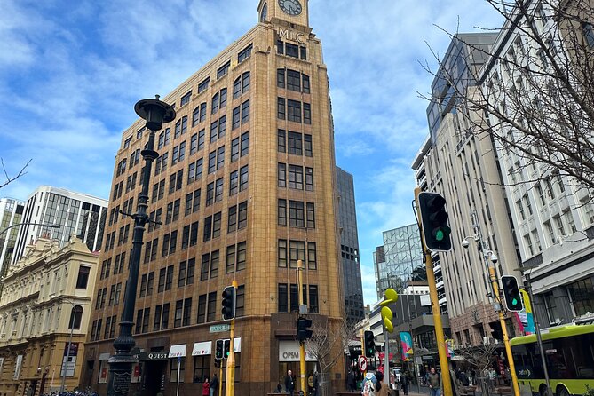 Private Wellington City Highlight Tour - Meeting Points
