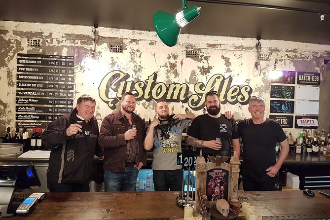 Private Wellington Craft Beer Full Day Tour - Cancellation Policy