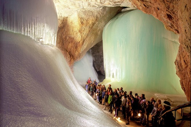 Private Werfen Ice Cave and Golling Waterfall From Salzburg - Reviews