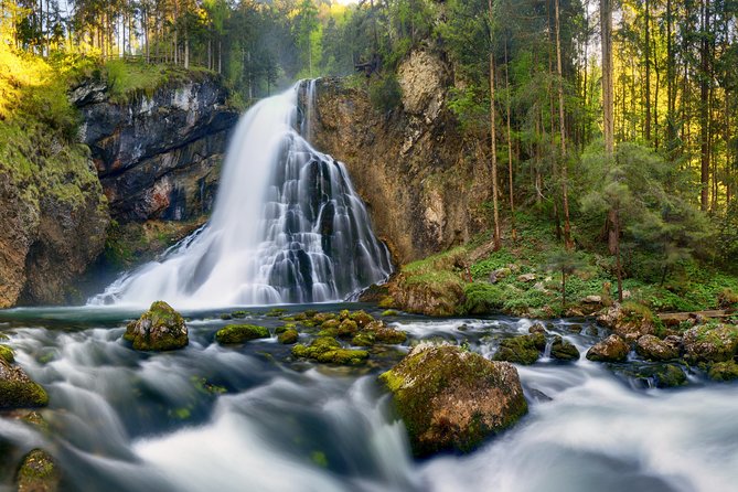 Private Werfen Ice Cave and Golling Waterfall From Salzburg - Common Questions