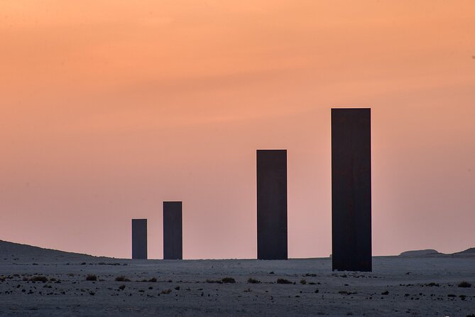 Private West Coast Tour to Richard Serra Sculpture, Zekreet Fort, Al Shahaniya - Zekreet Fort
