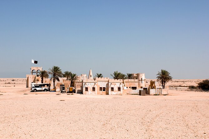 Private West Coast Tour to Richard Serra Sculpture, Zekreet Fort, Al Shahaniya - Tour Pricing and Inclusions