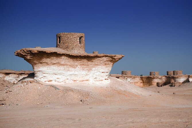 Private West Coast Tour to Richard Serra Sculpture, Zekreet Fort, Al Shahaniya - Common Questions