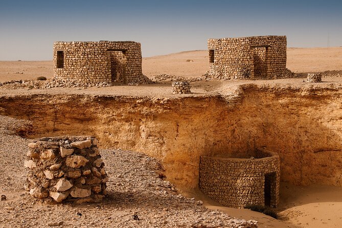 Private West Coast Tour to Richard Serra Sculpture, Zekreet Fort, Al Shahaniya - The Sum Up