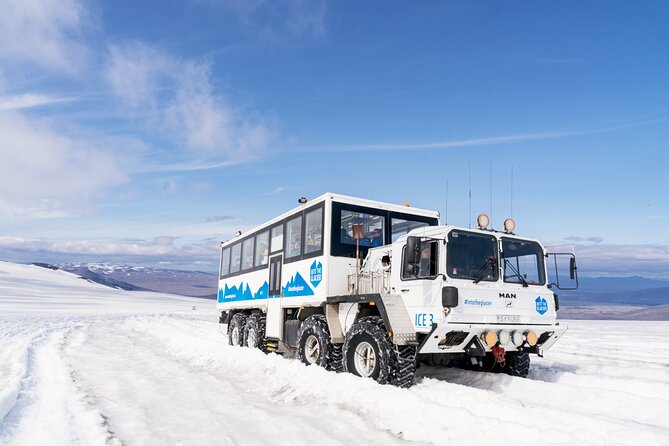 Private West Coast Waterfalls and Ice Cave Tour - Langjokull Glacier Experience
