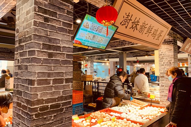 Private Wet Market Visit With Cooking Class in Shanghai - Tour Details