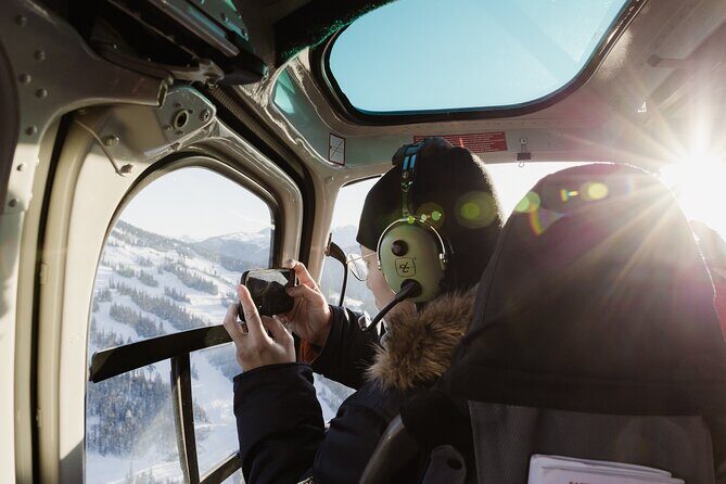 Private Whistler Helicopter Tour: Glaciers and Black Tusk - A Closer Look at the Itinerary