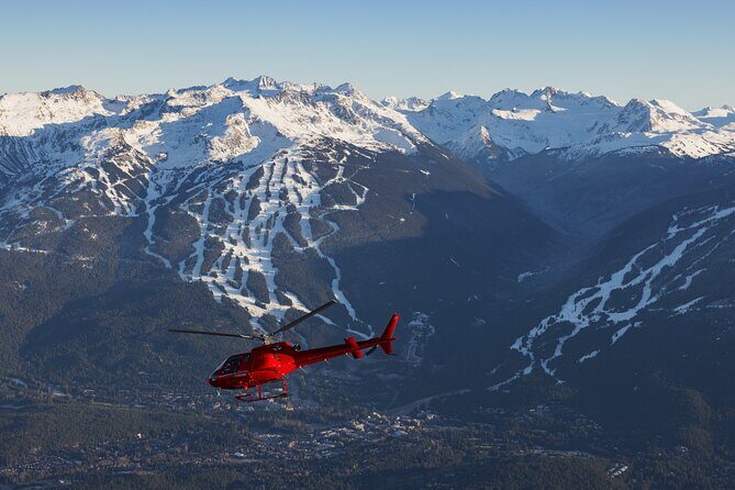 Private Whistler Helicopter Tour: Glaciers and Black Tusk - Authentic Insights from Reviewers
