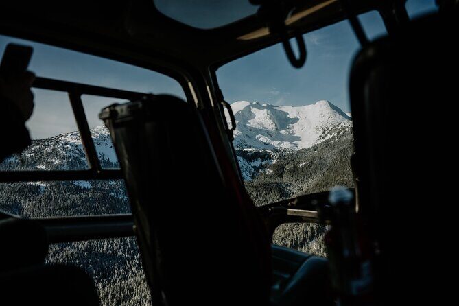 Private Whistler Helicopter Tour: Glaciers and Black Tusk - The Sum Up