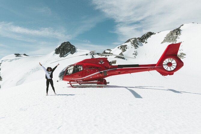 Private Whistler Helicopter Tour Mountain Landing - Tour Route and Stops