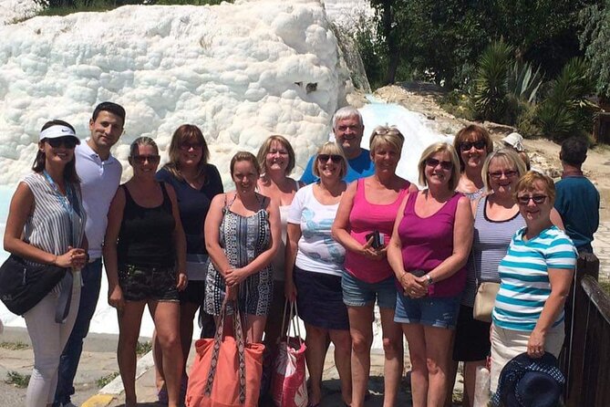 Private White Paradise Tour Pamukkale - Tour Overview