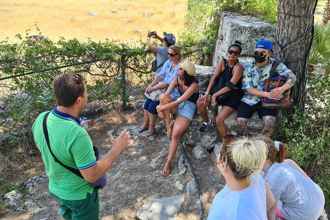 Private White Paradise Tour Pamukkale - Duration and Admission