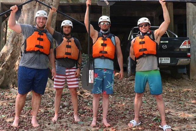 Private White Water Rafting and ATV Adventure in Chiang Mai - Cancellation Policy and Refund