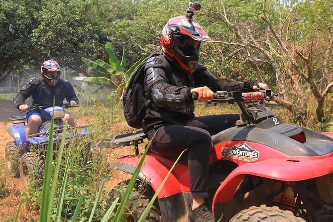 Private White Water Rafting and ATV Adventure in Chiang Mai - Common Questions
