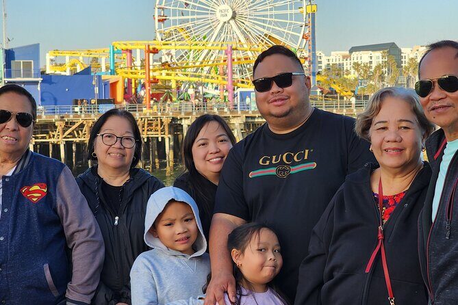 Private Whole Day Tour to Los Angeles Landmarks - Good To Know