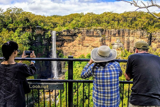 Private Wildlife Waterfalls and Wine Day Tour From Sydney - Scenic Drive and Photo Opportunities