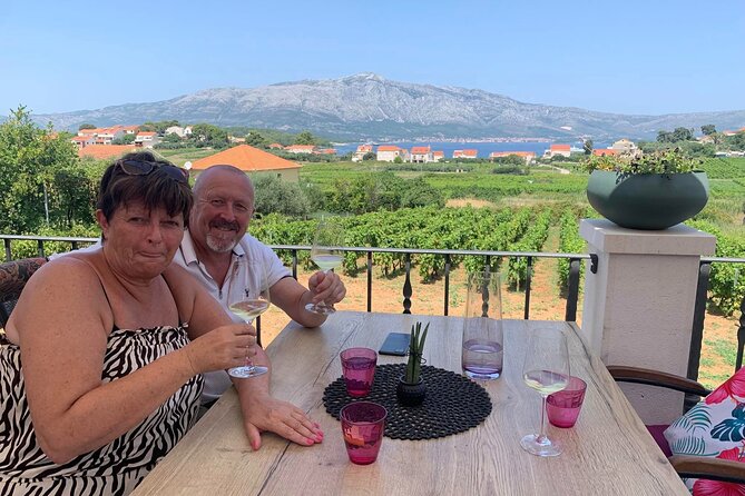 Private Wine and Gin Tour Around the Island of Korcula - Tour Overview