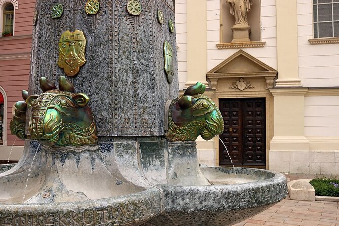 Private Wine and History Tour to Villany and Pecs From Budapest With Winetasting - Must-See Attractions in Pecs