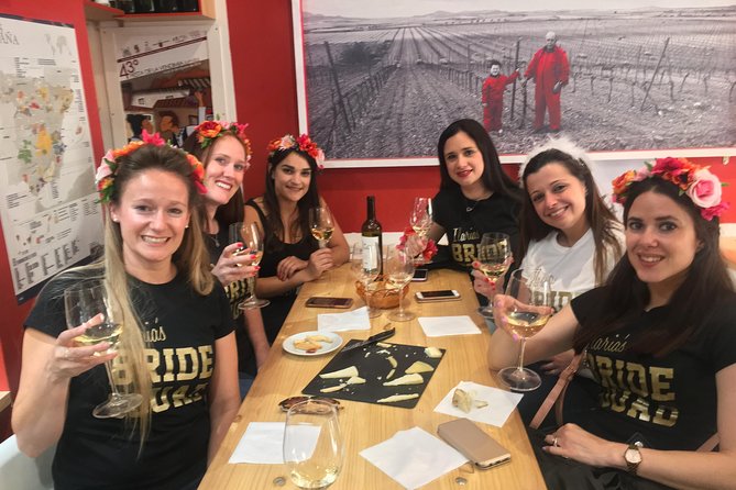 Private Wine and Premium Tapas Tour With Sommelier in Madrid - Tour Information
