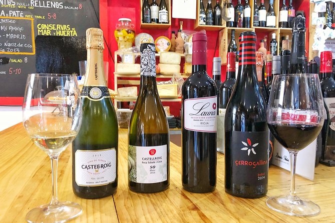 Private Wine and Premium Tapas Tour With Sommelier in Madrid - Cancellation Policy