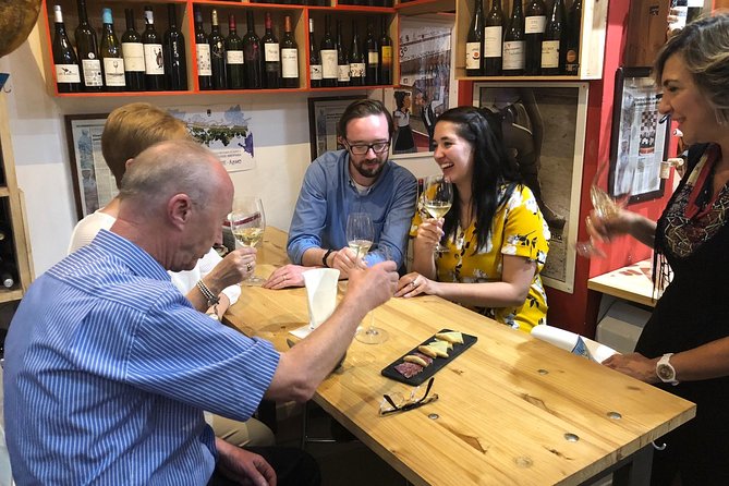 Private Wine and Premium Tapas Tour With Sommelier in Madrid - Traveler Reviews